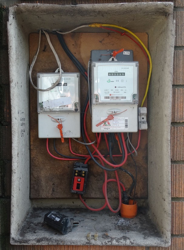 Master Electrician Christchurch Canterbury Electrician Old Meter box Replacements